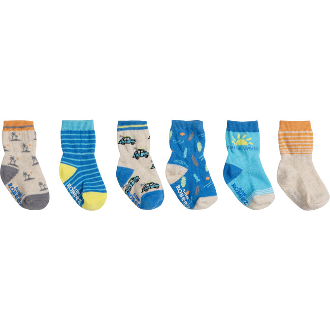 Surf Socks Set, Multi - Socks - 1