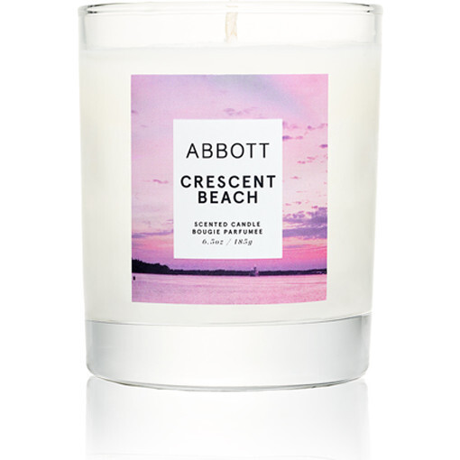 Crescent Beach Candle
