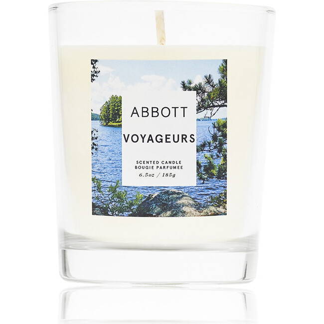 Voyageurs Candle