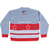 Embroidered Sweater "Dreamer" Sky Blue - Sweaters - 2