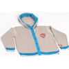 Embroidered Sweater "Balloon" Grey - Sweaters - 2