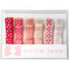 Six Bows Box Set, Pink Polka Dot - Bows - 1 - thumbnail