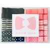 Twelve Bows Box Set, Pink and Navy Pairs - Bows - 1 - thumbnail