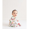 Nashville Footie Zippered One-Piece, Beige - Footie Pajamas - 3