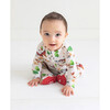 Nashville Footie Zippered One-Piece, Beige - Footie Pajamas - 4