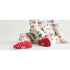 Nashville Footie Zippered One-Piece, Beige - Footie Pajamas - 5