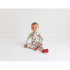 Nashville Footie Zippered One-Piece, Beige - Footie Pajamas - 6