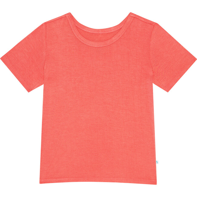 Maya Lynn Short Sleeve T-Shirt And Bell Bottom Set, Beige - Mixed Apparel Set - 2