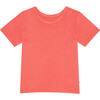 Maya Lynn Short Sleeve T-Shirt And Bell Bottom Set, Beige - Mixed Apparel Set - 2