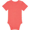 Maya Lynn Short Sleeve Bodysuit And Bell Bottom Set, Beige - Mixed Apparel Set - 2
