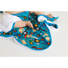 Roberts Hooded Towel, Green - Bath Towels - 4