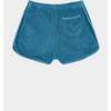 Leek Baby Towelling Shorts, Ocean Blue - Shorts - 2