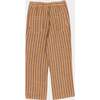 Erodium Button Fly Stripe Trouser, Mustard - Pants - 3