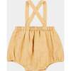 Musa Baby Romper, Pale Yellow - Rompers - 2