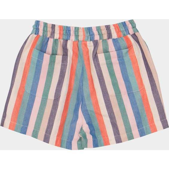 Pepper Stripe Shorts, Multicolors - Shorts - 3