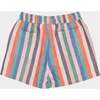 Pepper Stripe Shorts, Multicolors - Shorts - 3