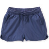 Pom-Pom Drawstring Gym Shorts, Triumph - Shorts - 1 - thumbnail