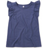 Pom-Pom Flutter Jersey Top, Triumph - Shirts - 1 - thumbnail