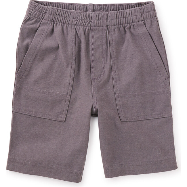Playwear Knee Length Shorts, Thunder