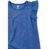Pom-Pom Flutter Jersey Top, Morning Glory - Shirts - 2