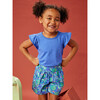 Pom-Pom Flutter Jersey Top, Morning Glory - Shirts - 3