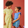 Pom-Pom Flutter Jersey Top, Morning Glory - Shirts - 5