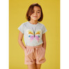 Painted Butterfly Short Sleeve Graphic Tee, Skyride - Tees - 2