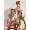 Plaid Button Up Woven Shirt, Paloma Plaid - Shirts - 2