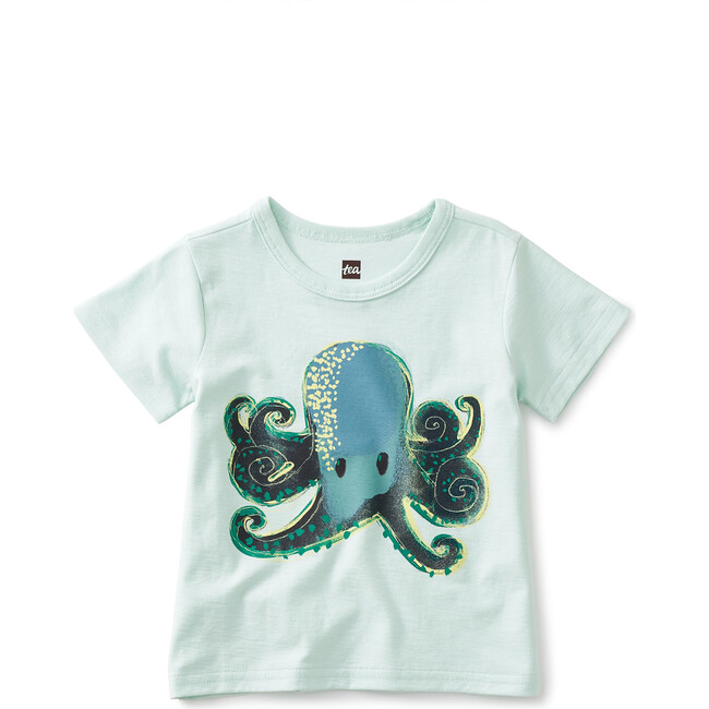 Octopus Baby Graphic Tee, Garden Party