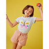 Painted Butterfly Short Sleeve Graphic Tee, Skyride - Tees - 3