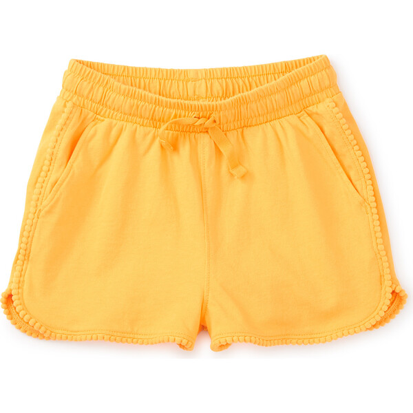 PomPom Drawstring Gym Shorts, Del Sol Tea Collection Shorts