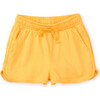 Pom-Pom Drawstring Gym Shorts, Del Sol - Shorts - 1 - thumbnail