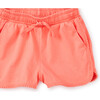 Pom-Pom Drawstring Gym Shorts, Sunset Pink - Shorts - 2