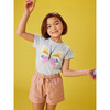 Painted Butterfly Short Sleeve Graphic Tee, Skyride - Tees - 4