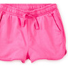 Pom-Pom Drawstring Gym Shorts, Carousel Pink - Shorts - 2