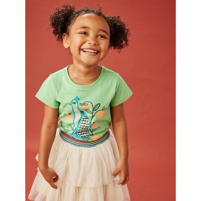 Oaxaca Peacock Short Sleeve Graphic Tee, Parkside - Tees - 5