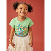 Oaxaca Peacock Short Sleeve Graphic Tee, Parkside - Tees - 5