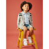 Plaid Discovery Slash Patch Pocket Shorts, Seaside Plaid - Shorts - 4