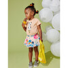 Panda Cone Baby Graphic Tee, Salmon - Tees - 3