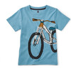 Mountain Bike Short Sleeve Graphic Tee, Seashore - Tees - 1 - thumbnail