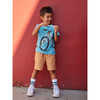 Mountain Bike Short Sleeve Graphic Tee, Seashore - Tees - 3