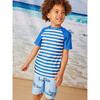 Mid-Length Swim Trunks, Whale Sharks - Swim Trunks - 2