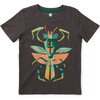 Mantis Short Sleeve Graphic Jersey Tee, Iron - Tees - 1 - thumbnail