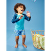 Mid-Length Swim Trunks, Turtles On The Move - Swim Trunks - 3