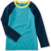 Long Sleeve Rash Guard, Ocean Breeze - Rash Guards - 1 - thumbnail