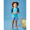 Mid-Length Swim Trunks, Turtles On The Move - Swim Trunks - 4