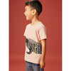 Mosaic Iguana Short Sleeve Graphic Tee, Cameo Pink - Tees - 6