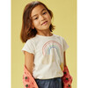 Over the Rainbow Graphic Tee, Chalk - Tees - 3