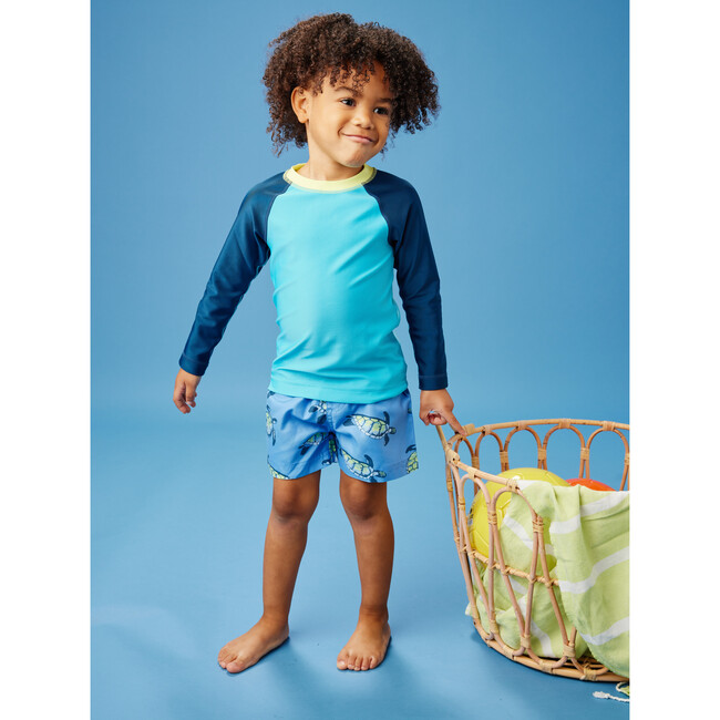 Long Sleeve Rash Guard, Ocean Breeze - Rash Guards - 2