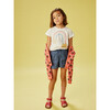 Over the Rainbow Graphic Tee, Chalk - Tees - 4